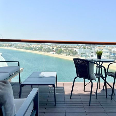 Palm Jumeirah Upgraded & Cozy Boutique Apartment Dubái Exterior foto