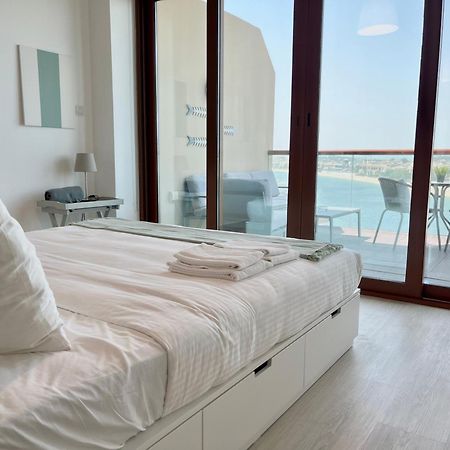 Palm Jumeirah Upgraded & Cozy Boutique Apartment Dubái Exterior foto