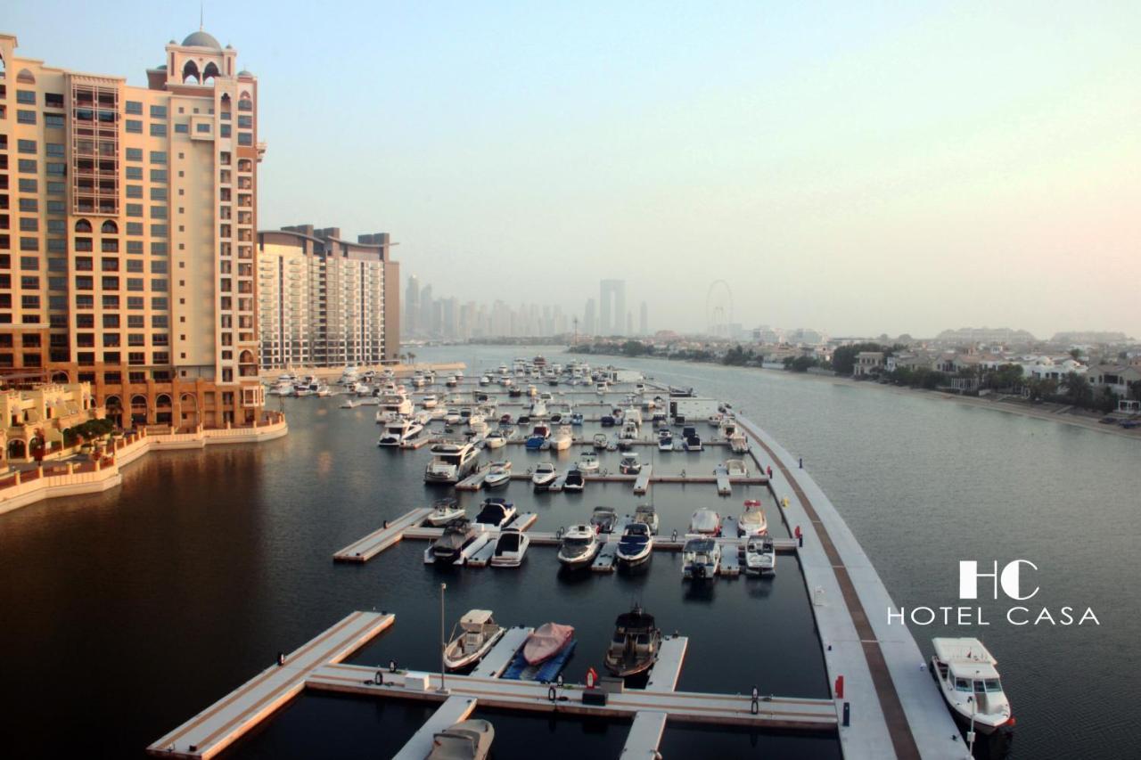 Palm Jumeirah Upgraded & Cozy Boutique Apartment Dubái Exterior foto