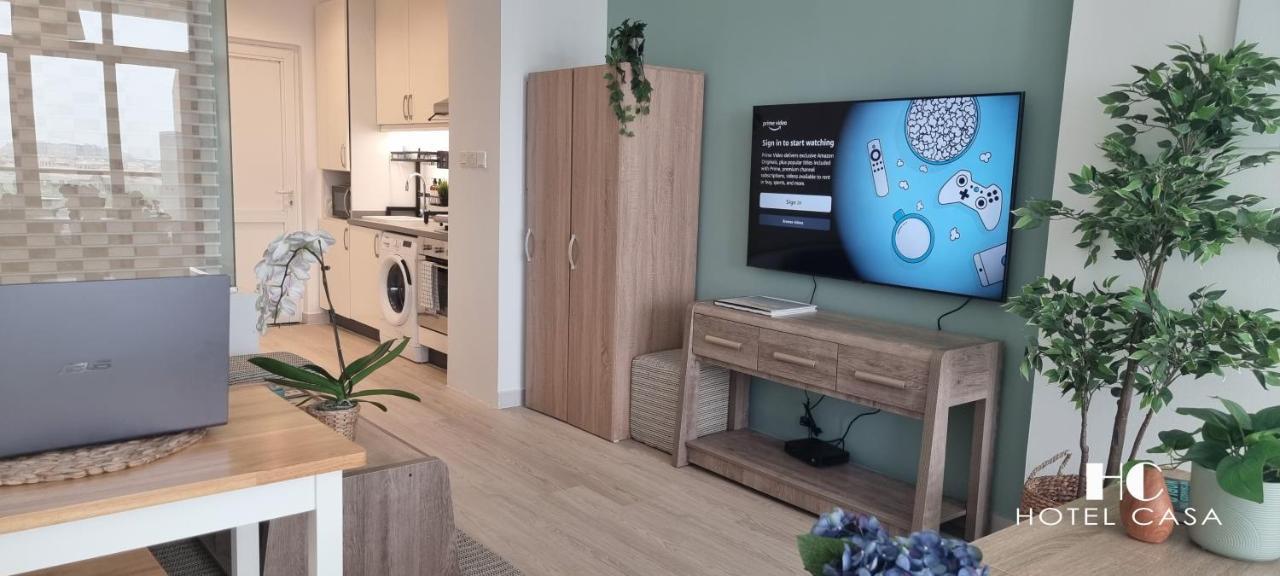 Palm Jumeirah Upgraded & Cozy Boutique Apartment Dubái Exterior foto