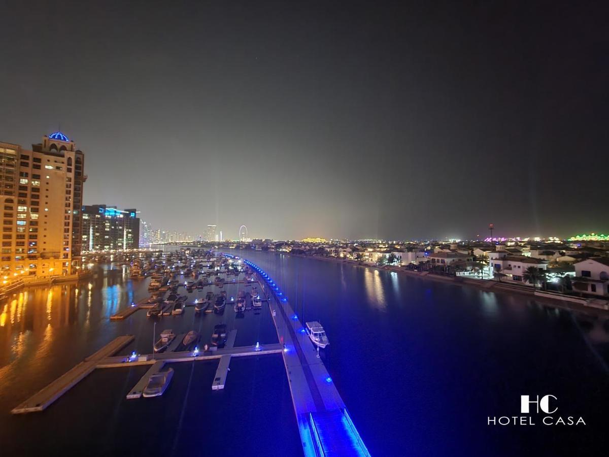 Palm Jumeirah Upgraded & Cozy Boutique Apartment Dubái Exterior foto