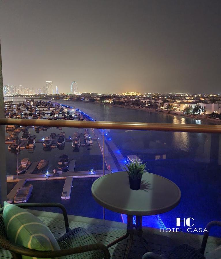 Palm Jumeirah Upgraded & Cozy Boutique Apartment Dubái Exterior foto