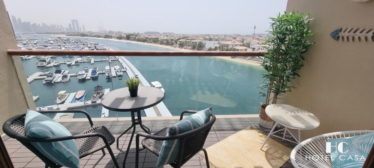 Palm Jumeirah Upgraded & Cozy Boutique Apartment Dubái Exterior foto