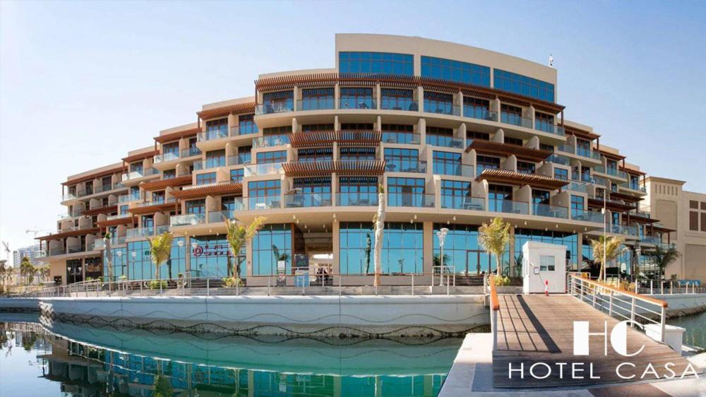 Palm Jumeirah Upgraded & Cozy Boutique Apartment Dubái Exterior foto