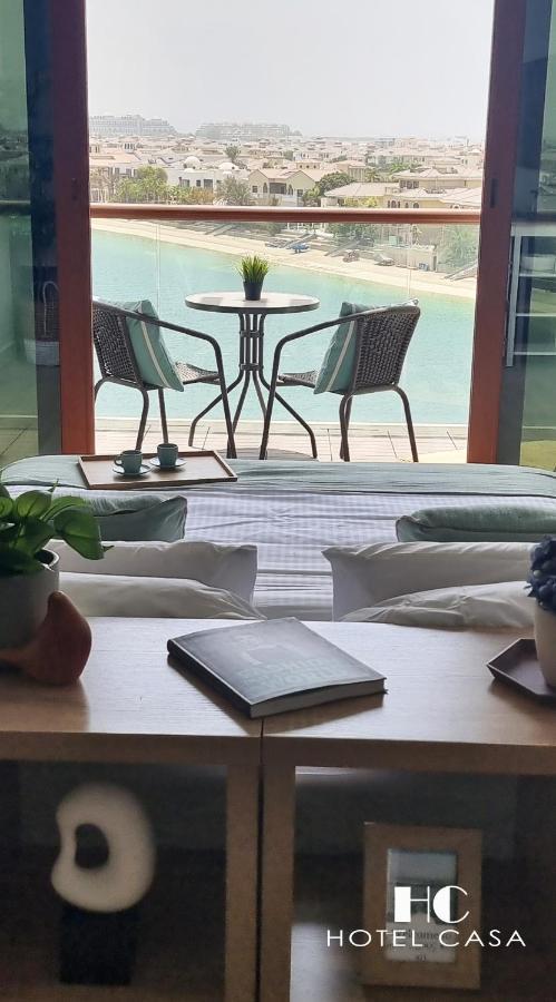 Palm Jumeirah Upgraded & Cozy Boutique Apartment Dubái Exterior foto