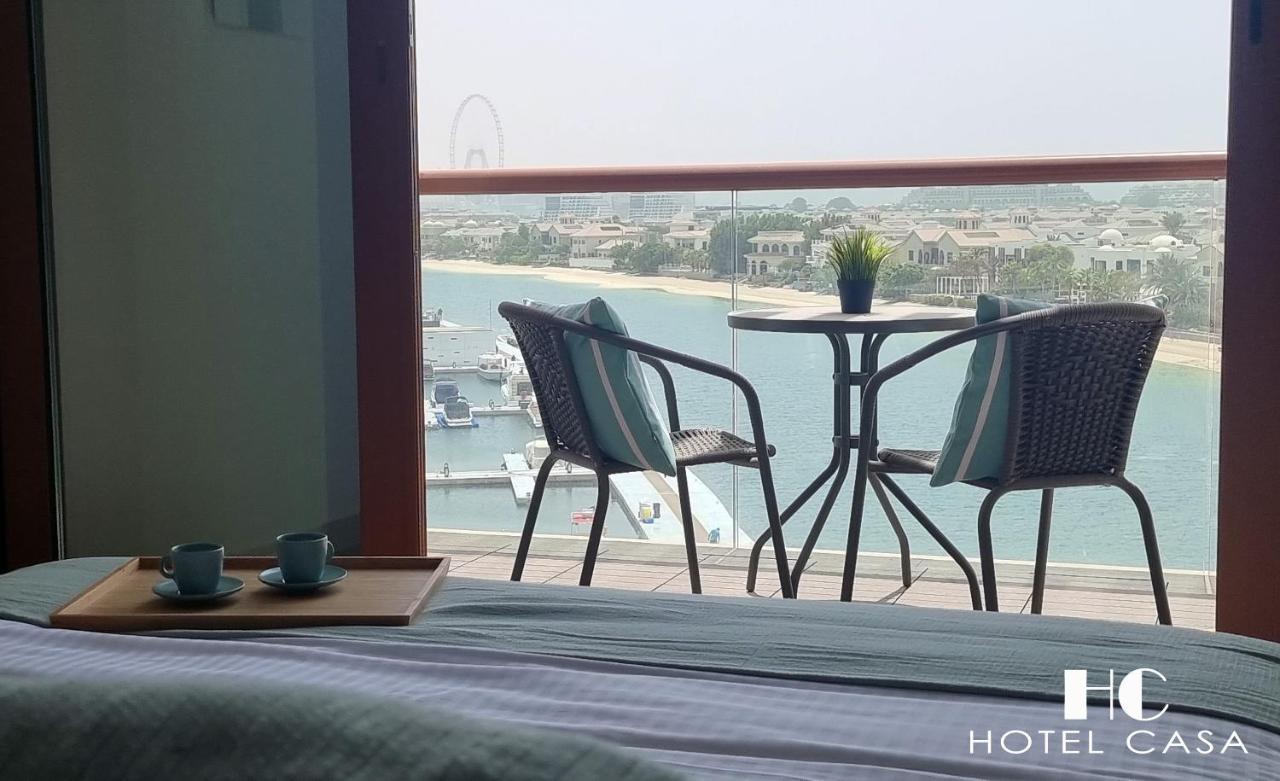 Palm Jumeirah Upgraded & Cozy Boutique Apartment Dubái Exterior foto