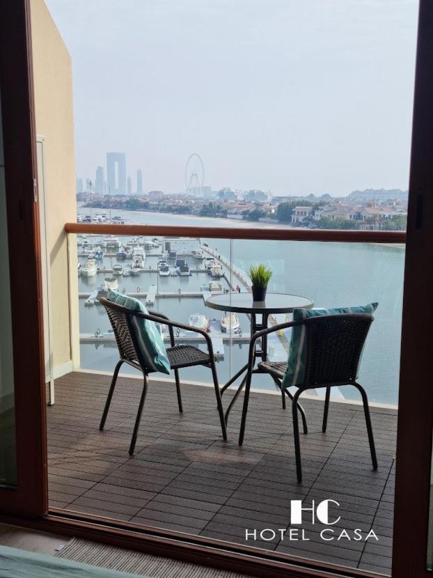 Palm Jumeirah Upgraded & Cozy Boutique Apartment Dubái Exterior foto