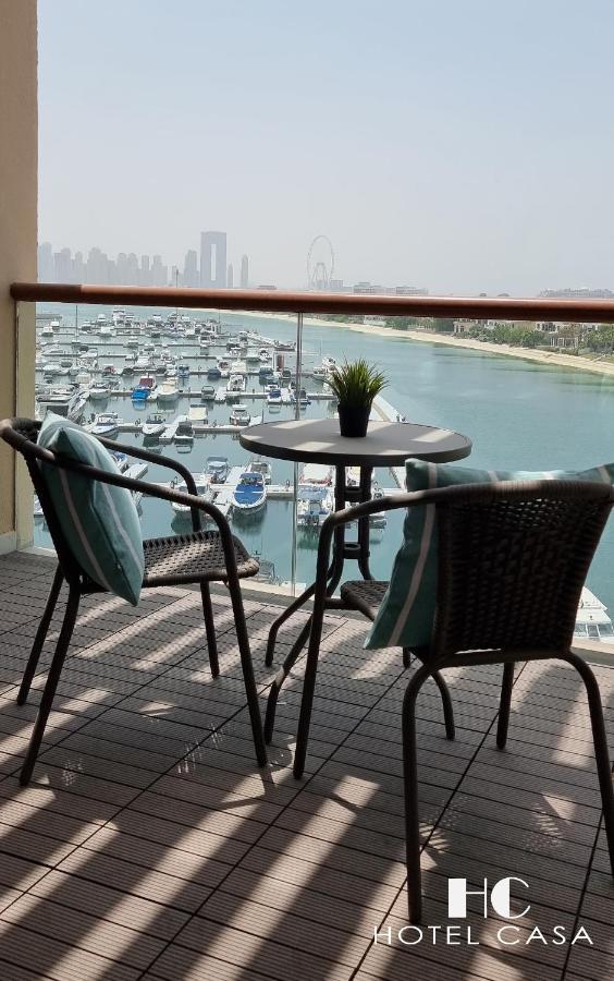 Palm Jumeirah Upgraded & Cozy Boutique Apartment Dubái Exterior foto