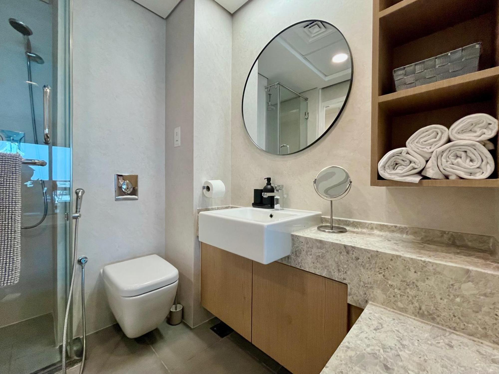 Palm Jumeirah Upgraded & Cozy Boutique Apartment Dubái Exterior foto