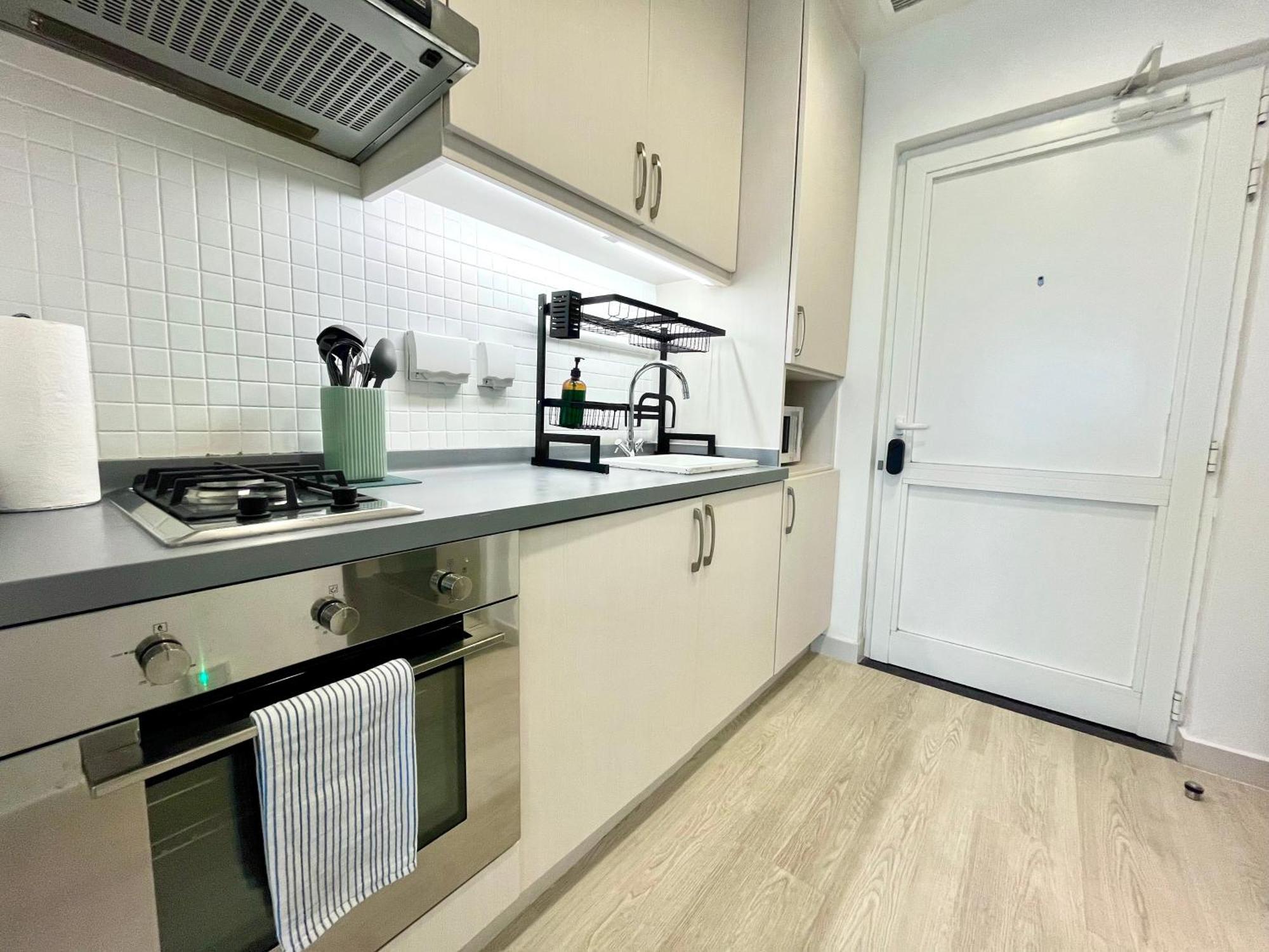 Palm Jumeirah Upgraded & Cozy Boutique Apartment Dubái Exterior foto