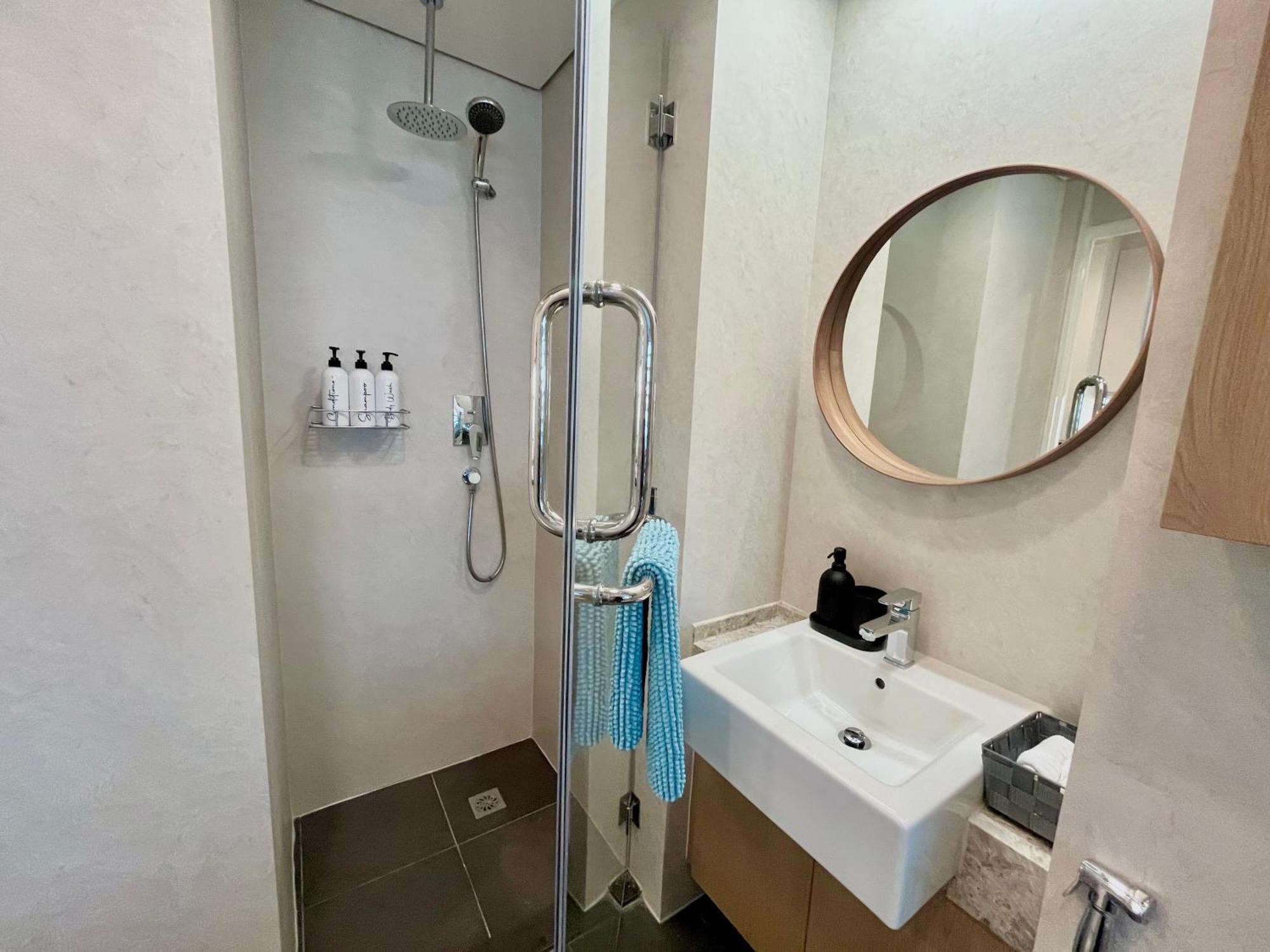 Palm Jumeirah Upgraded & Cozy Boutique Apartment Dubái Exterior foto