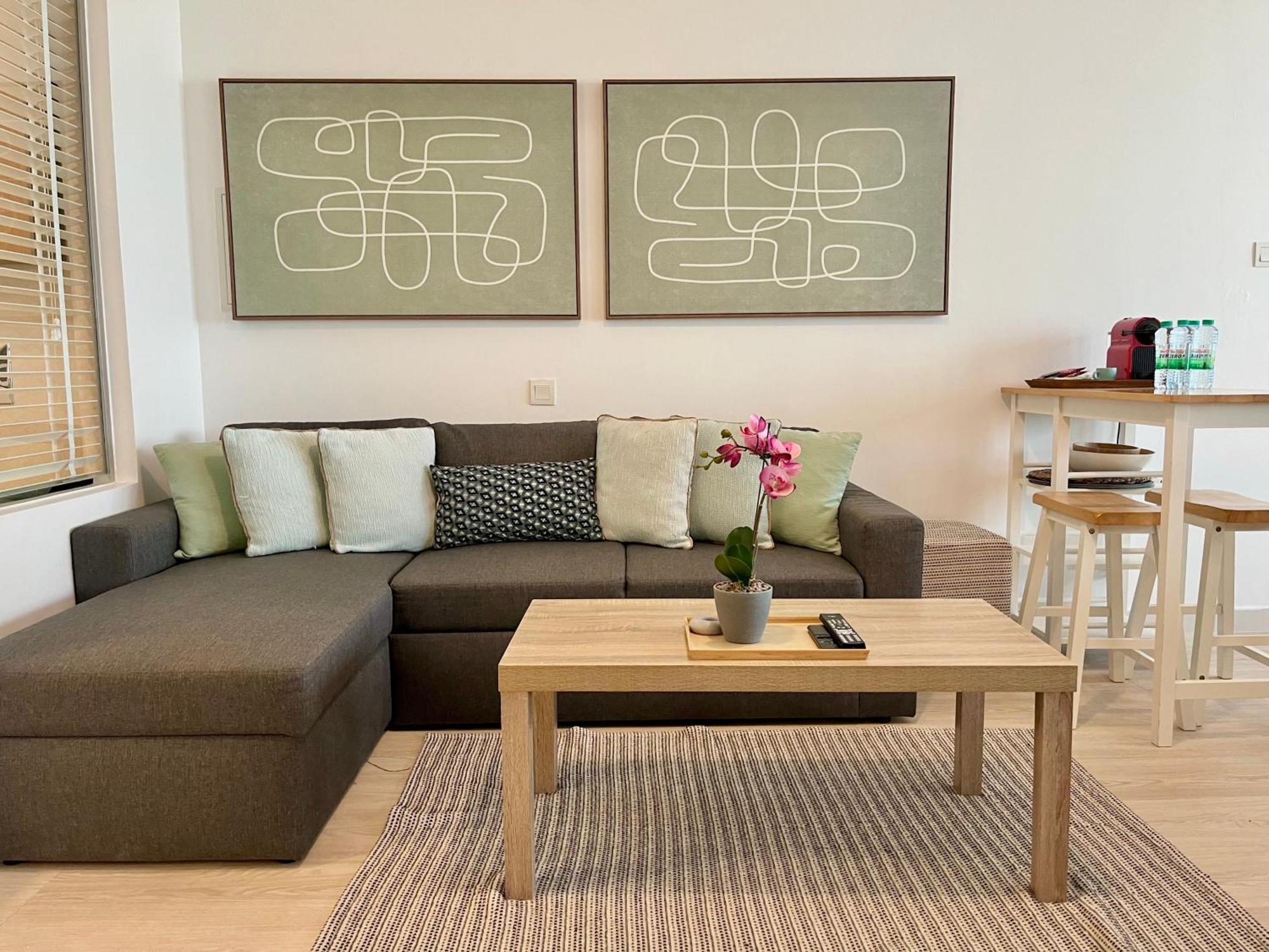 Palm Jumeirah Upgraded & Cozy Boutique Apartment Dubái Exterior foto