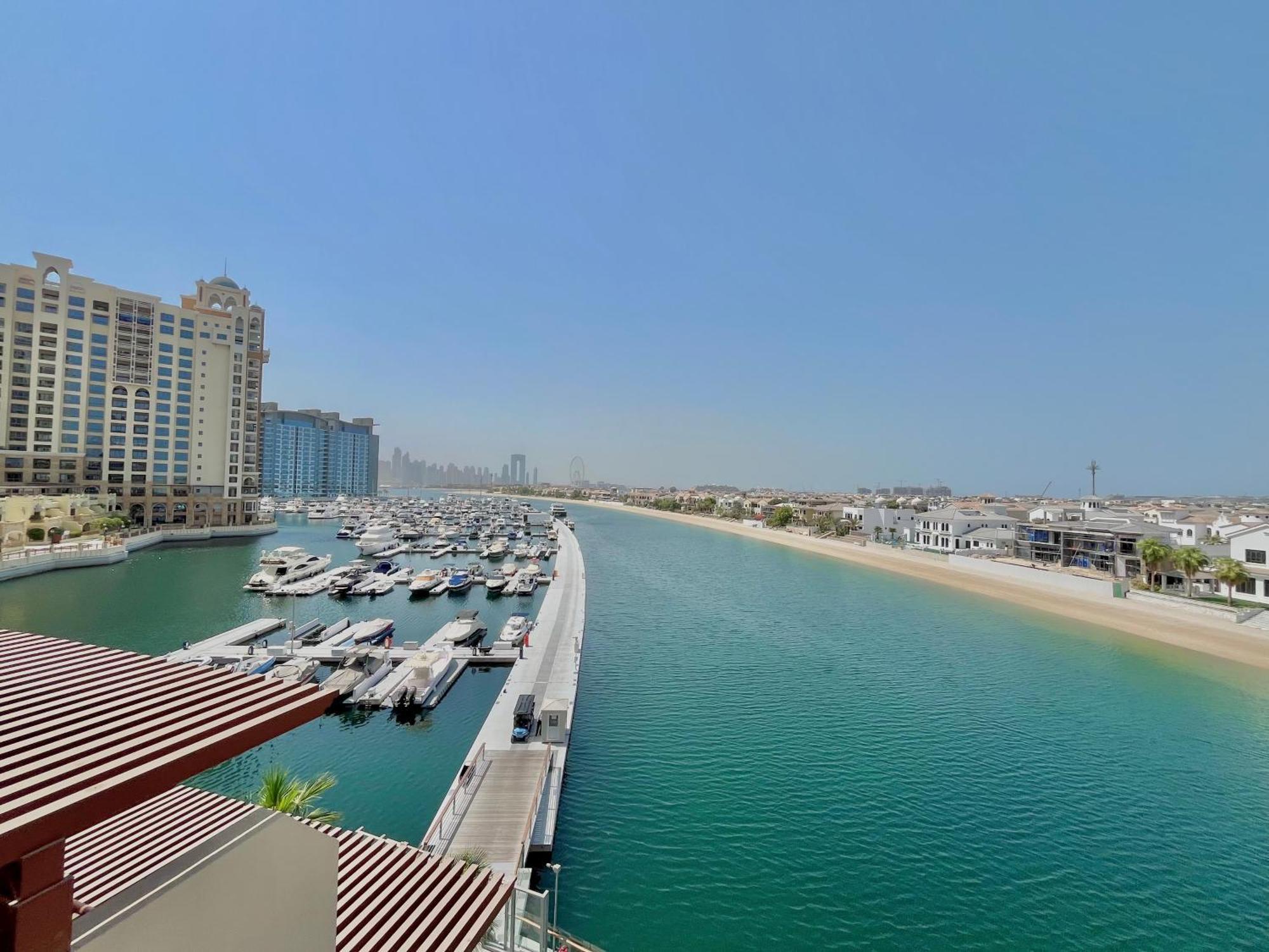 Palm Jumeirah Upgraded & Cozy Boutique Apartment Dubái Exterior foto