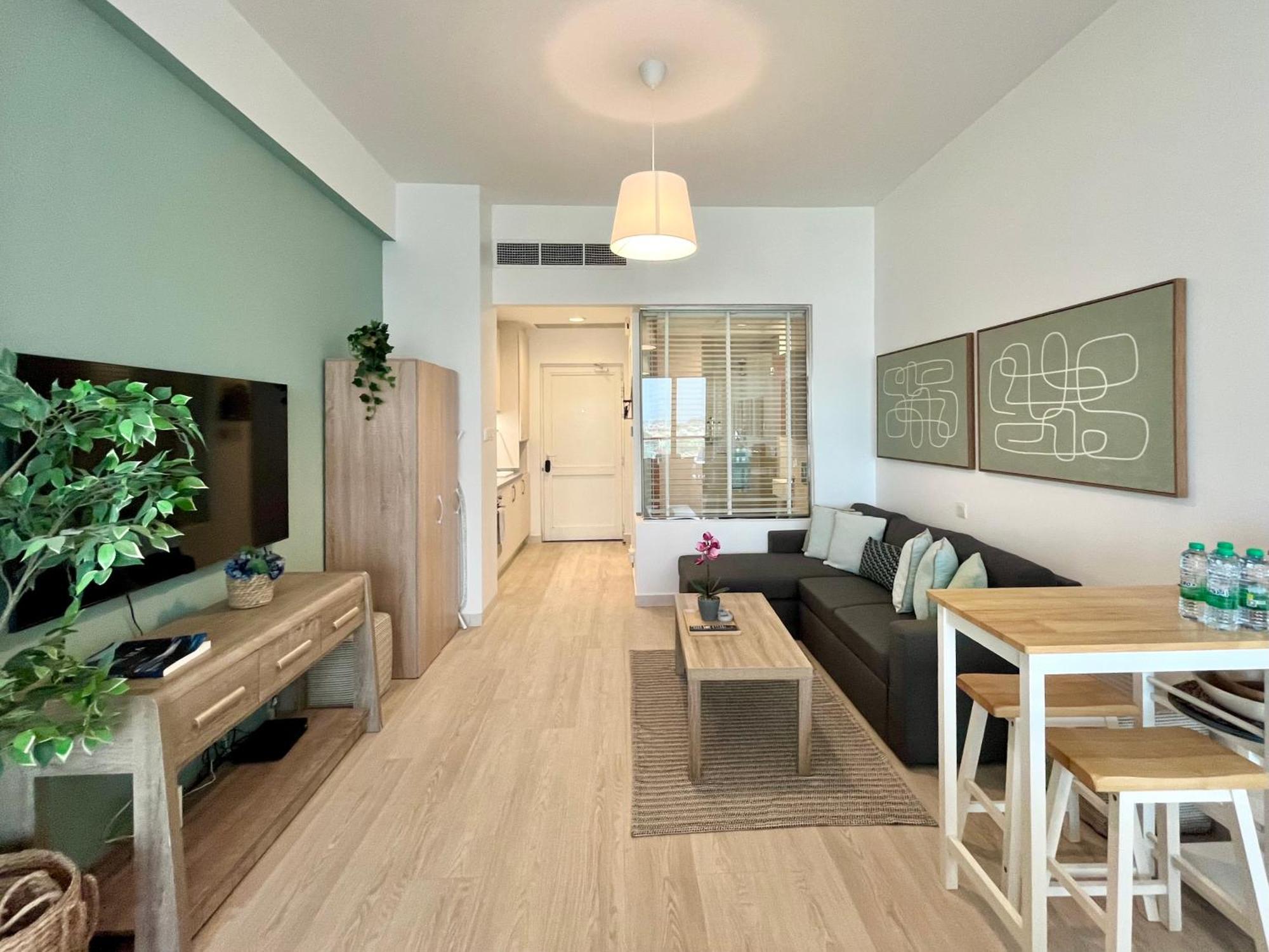 Palm Jumeirah Upgraded & Cozy Boutique Apartment Dubái Exterior foto
